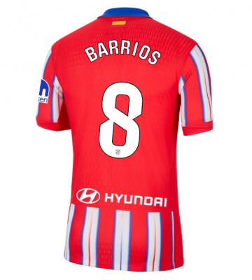 Atletico Madrid Pablo Barrios #8 Hemmatröja 2024-25 Kortärmad